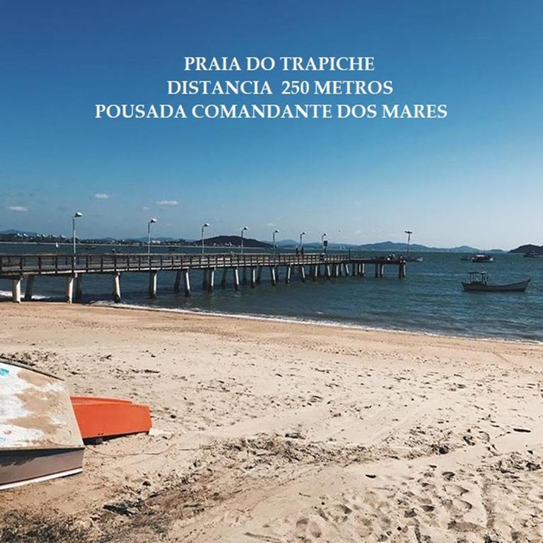 Pousada Comandante Dos Mares Penha  Exterior foto